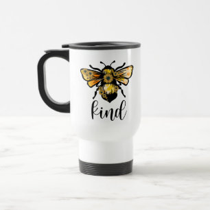 Bee Kind Reisebecher