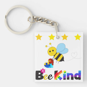 Bee Kind Schlüsselanhänger