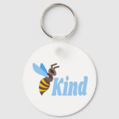 Bee Kind Schlüsselanhänger (Vorderseite)