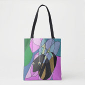 Bee Kind (Schulter): Tasche (Vorderseite)