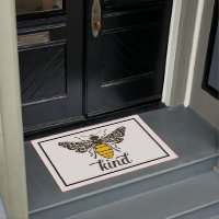 Bee Kind | Sei nett | Verzierte Biene Doormat