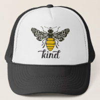 Bee Kind | Seien Sie freundlich | Verzierte Biene