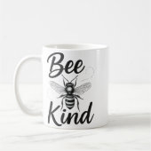 Bee Kind Sitive Quote Cute Funny Design For Kids  Kaffeetasse (Links)