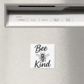 Bee Kind Sitive Quote Cute Funny Design For Kids Magnet (In Situ (Geschirrspüler))