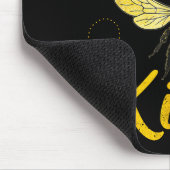 Bee Kind Sitive Quote Cute Funny Design For Kids Mousepad (Ecke)