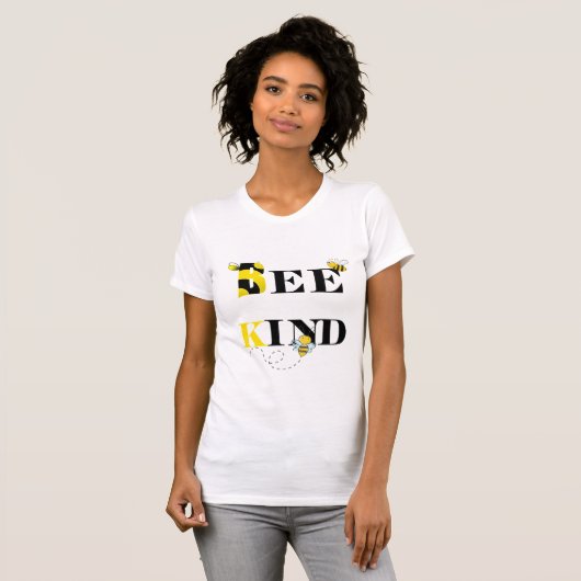 Bee Kind T - Shirt (Vorne ganz)