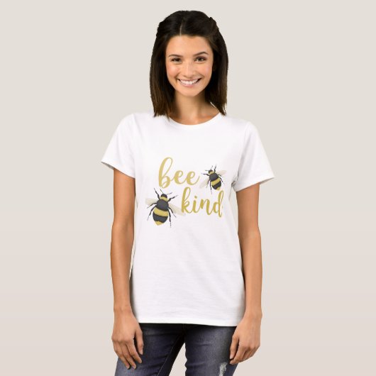 Bee Kind T-Shirt (Vorne ganz)