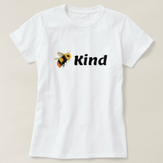 Bee Kind T-Shirt (Design vorne)