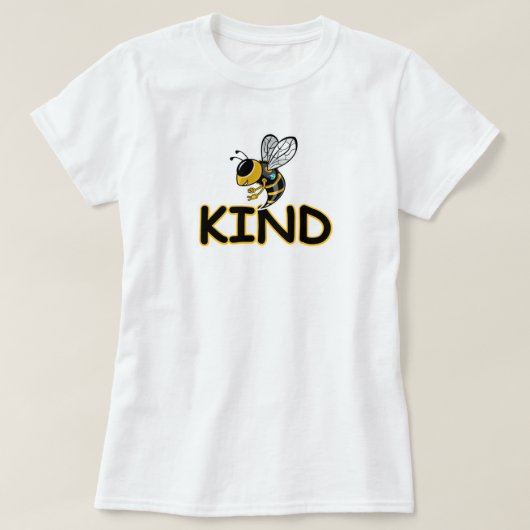BEE KIND T-Shirt (Design vorne)