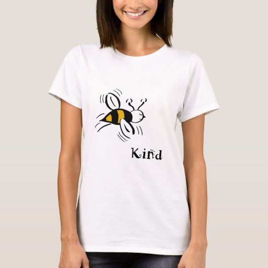 Bee Kind T - Shirt (Vorderseite)