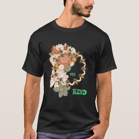 Bee Kind T-Shirt (Vorderseite)