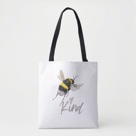Bee Kind Tasche (Vorderseite)