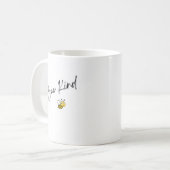 Bee Kind Tasse (Vorderseite Links)