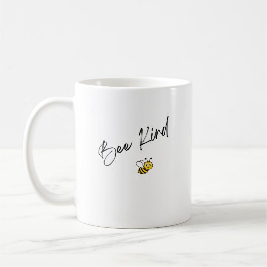 Bee Kind Tasse (Links)