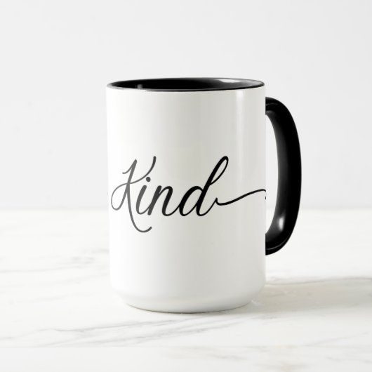Bee Kind Tasse (VorderseiteRechts)