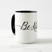 Bee Kind Tasse (Vorderseite Links)