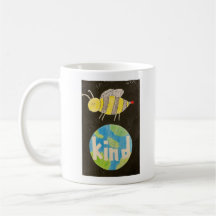 Bee Kind Tasse