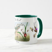 Bee Kind Tasse (VorderseiteRechts)