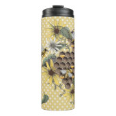 Bee Kind Thermosbecher (Vorderseite)