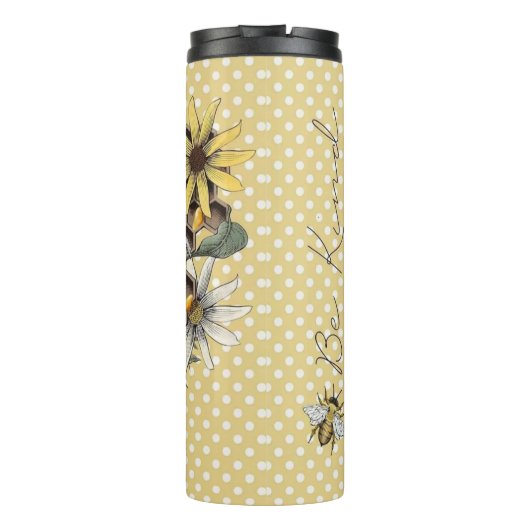 Bee Kind Thermosbecher (Rückseite)