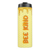 Bee Kind Thermosbecher (Vorderseite)