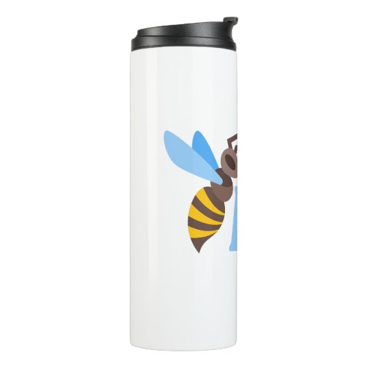 Bee Kind Thermosbecher (Nach links gedreht)
