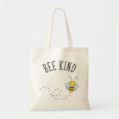 Bee Kind Tragetasche (Vorne)