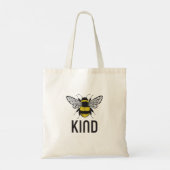Bee Kind Tragetasche (Rückseite)