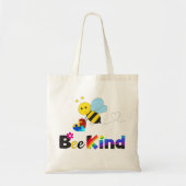 Bee Kind Tragetasche (Vorne)