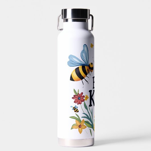 Bee Kind Trinkflasche (Vorne)