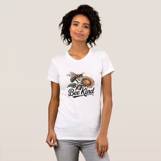Bee Kind Tshirt (Vorne ganz)