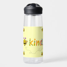 Bee Kind Whimsical Floral Bee Lover