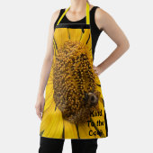 Bee Kind zur Cook Sonnenblume und Hummeln-Schürze Schürze (InSitu)
