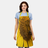Bee Kind zur Cook Sonnenblume und Hummeln-Schürze Schürze (Getragen)