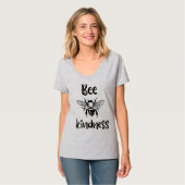 Bee Kindness T-Shirt (Vorderseite Vollansicht)