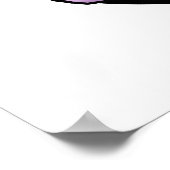 Bee-kini Funny Bee Puns Poster (Ecke)