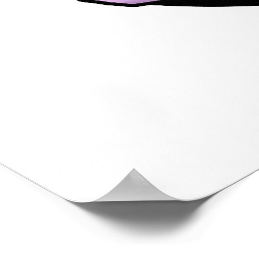 Bee-kini Funny Bee Puns Poster (Ecke)