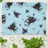 Bee Kitchen Handtuch | Perfektes Geschenk für Mama (Gefaltet)