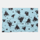 Bee Kitchen Handtuch | Perfektes Geschenk für Mama (Horizontal)