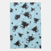 Bee Kitchen Handtuch | Perfektes Geschenk für Mama (Vertikal)