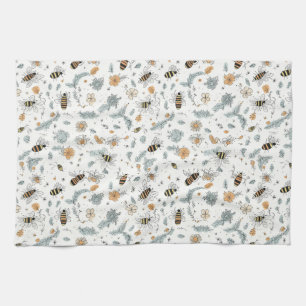 Bee Kitchen Handtücher