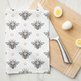 Bee Kitchen Towel Geschirrtuch