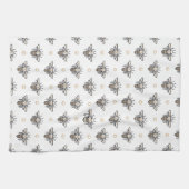 Bee Kitchen Towel Geschirrtuch (Horizontal)