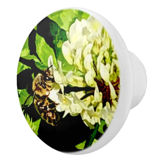 Bee Knob Keramikknauf (Rechts)