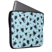 Bee Laptop Sleeve | Geburtstagsgeschenk für Mama (Vorne Rechts)