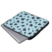 Bee Laptop Sleeve | Geburtstagsgeschenk für Mama (Vorne Knopf)
