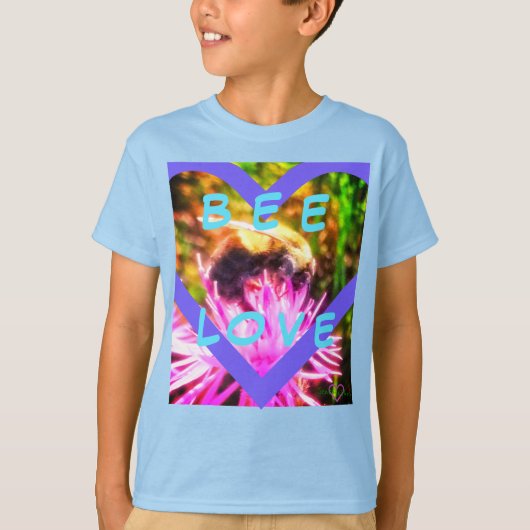 BEE LIEBE LT TSHIRT (Vorderseite)