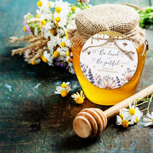 Bee-Liebling und beyoutiful Brautparty Geschenkanhänger