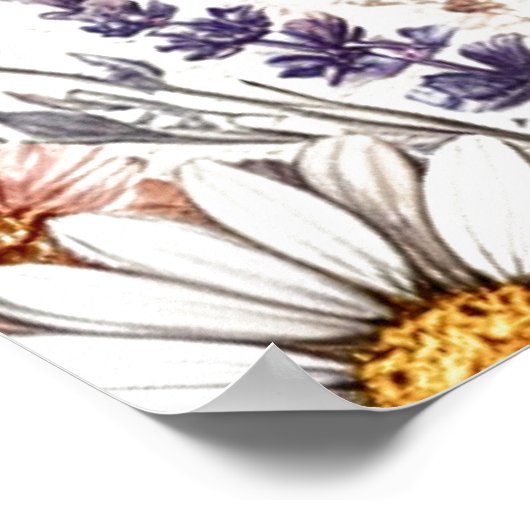 Bee-Liebling und beyoutiful Brautparty Poster (Ecke)