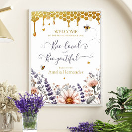 Bee-Liebling und beyoutiful Brautparty Poster
